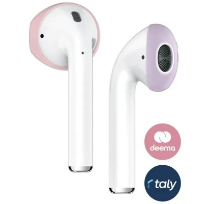 Elago Airpods 1/2 Secure Fit- 2Pairs - Lovely Pink Lavender
